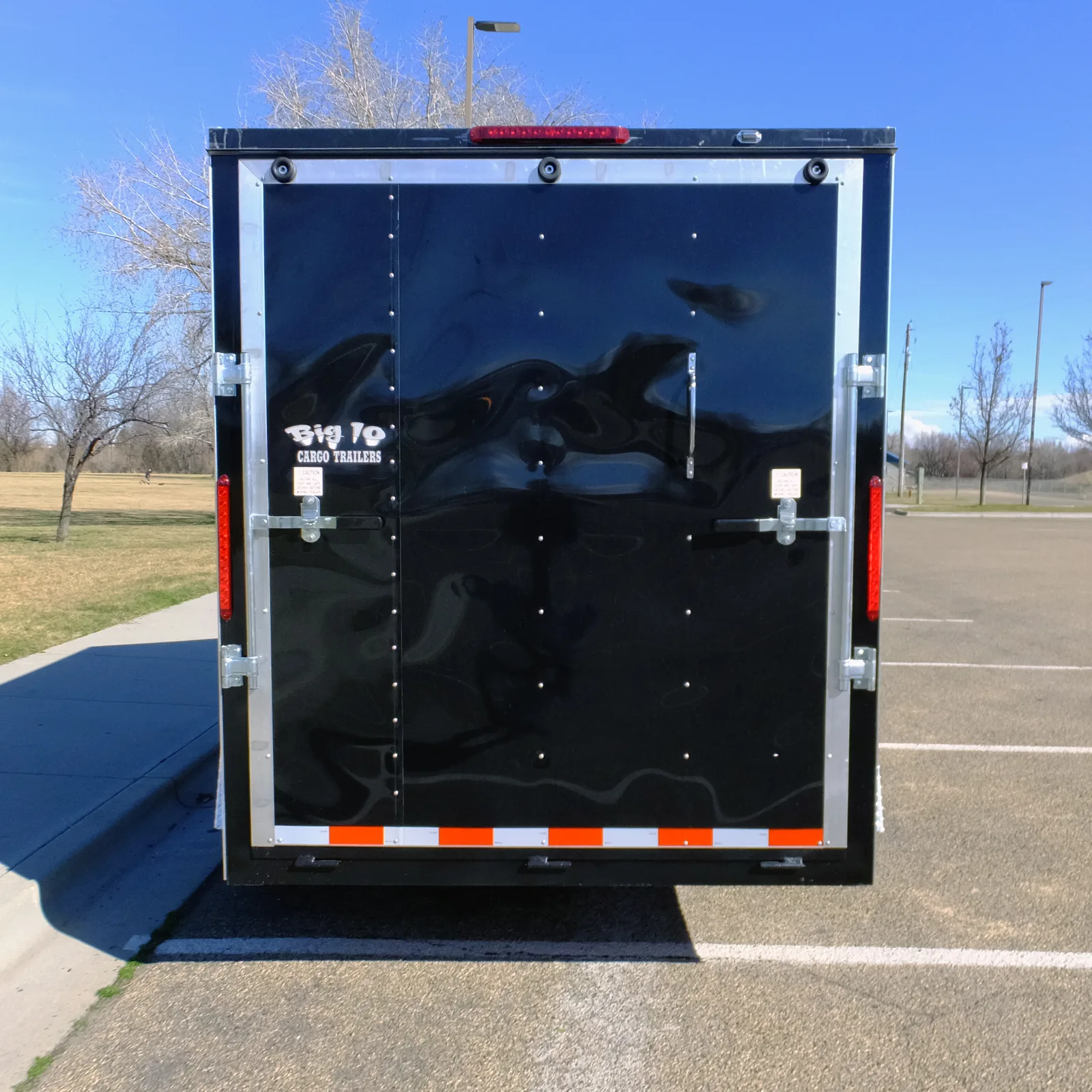 Big 10 Single Axle Cargo Trailer
